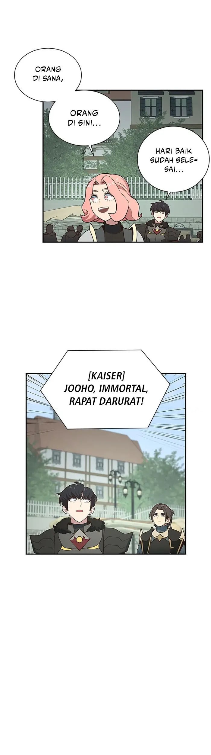 One of a Kind Irregular Chapter 90 Gambar 13