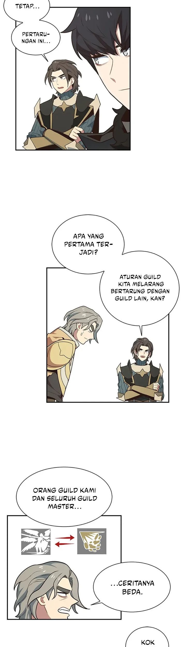 One of a Kind Irregular Chapter 90 Gambar 19