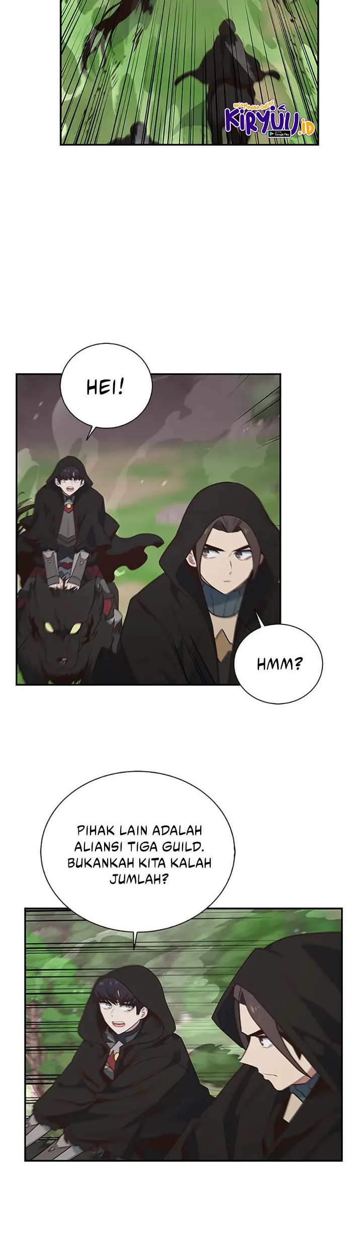 One of a Kind Irregular Chapter 90 Gambar 23