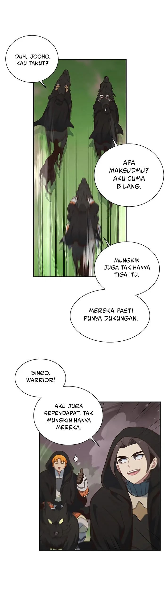 One of a Kind Irregular Chapter 90 Gambar 24