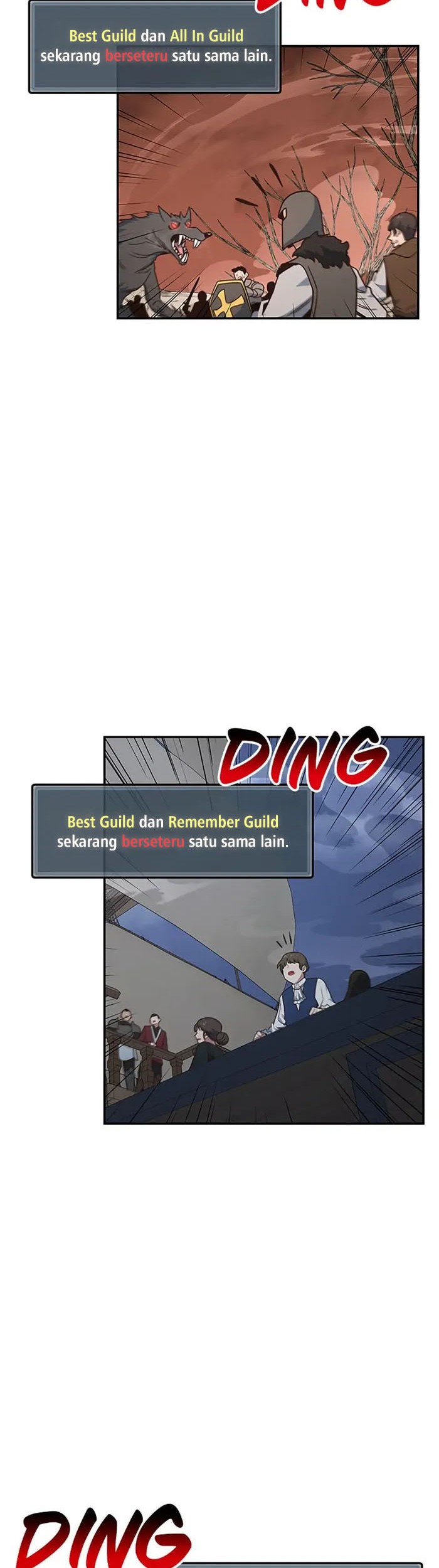 One of a Kind Irregular Chapter 90 Gambar 27