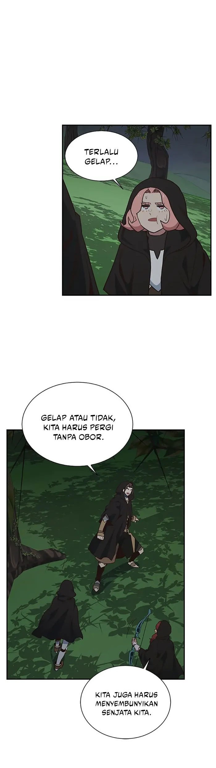 One of a Kind Irregular Chapter 90 Gambar 29