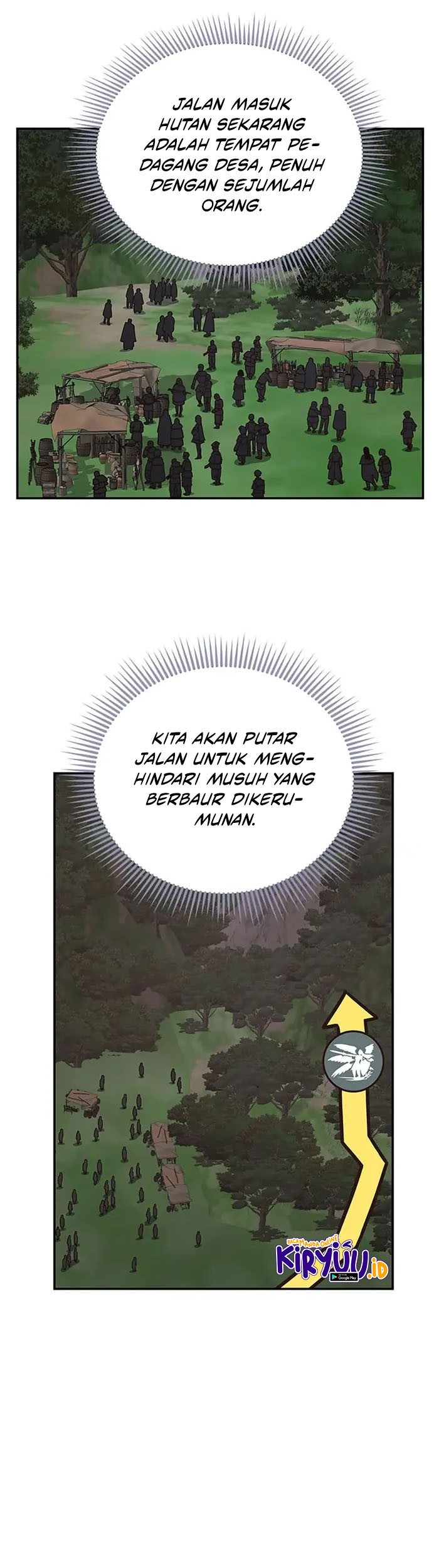 One of a Kind Irregular Chapter 90 Gambar 30