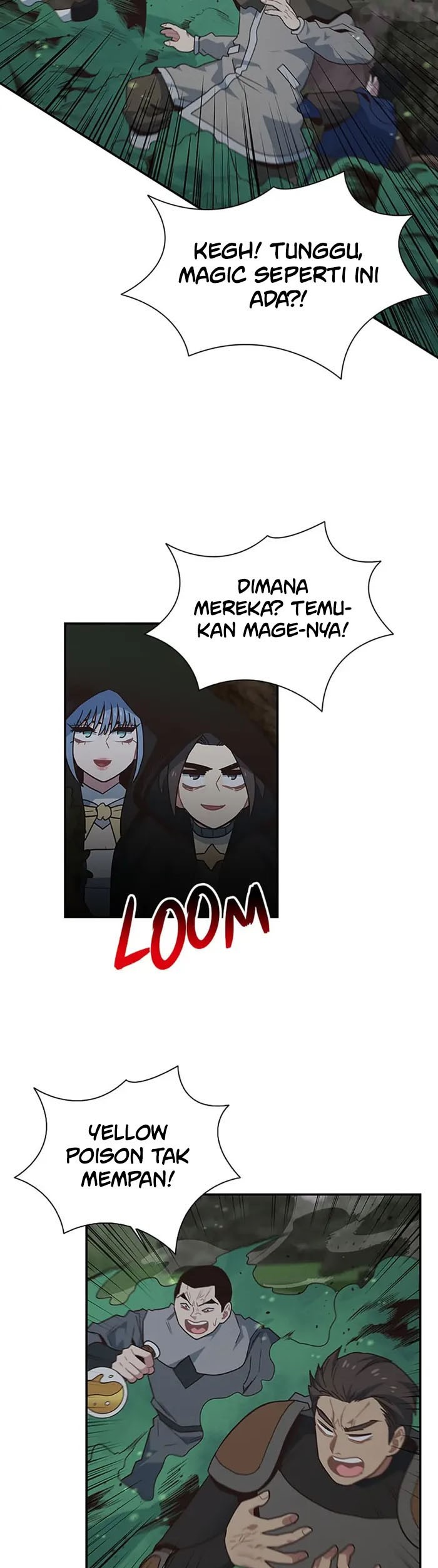 One of a Kind Irregular Chapter 91 Gambar 3