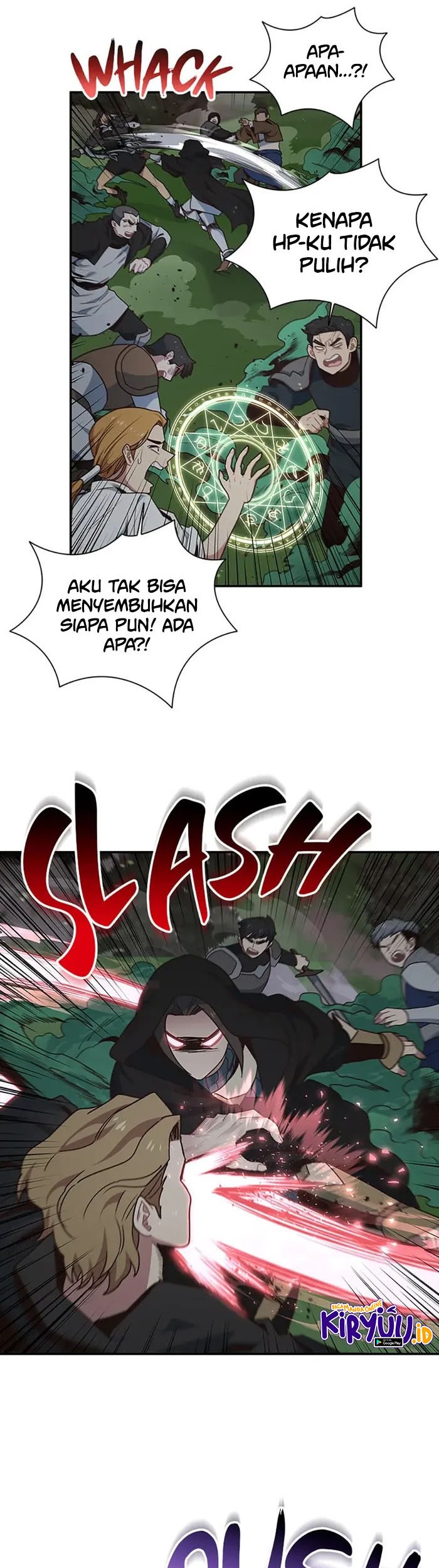 One of a Kind Irregular Chapter 91 Gambar 9