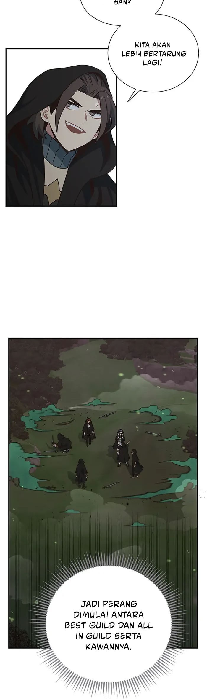 One of a Kind Irregular Chapter 91 Gambar 26
