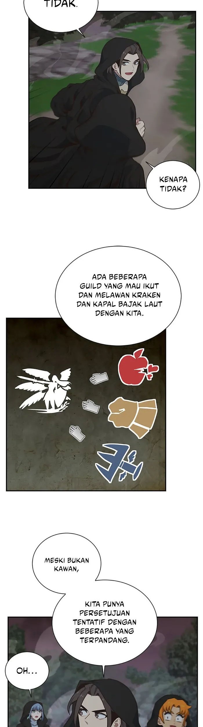 One of a Kind Irregular Chapter 91 Gambar 28