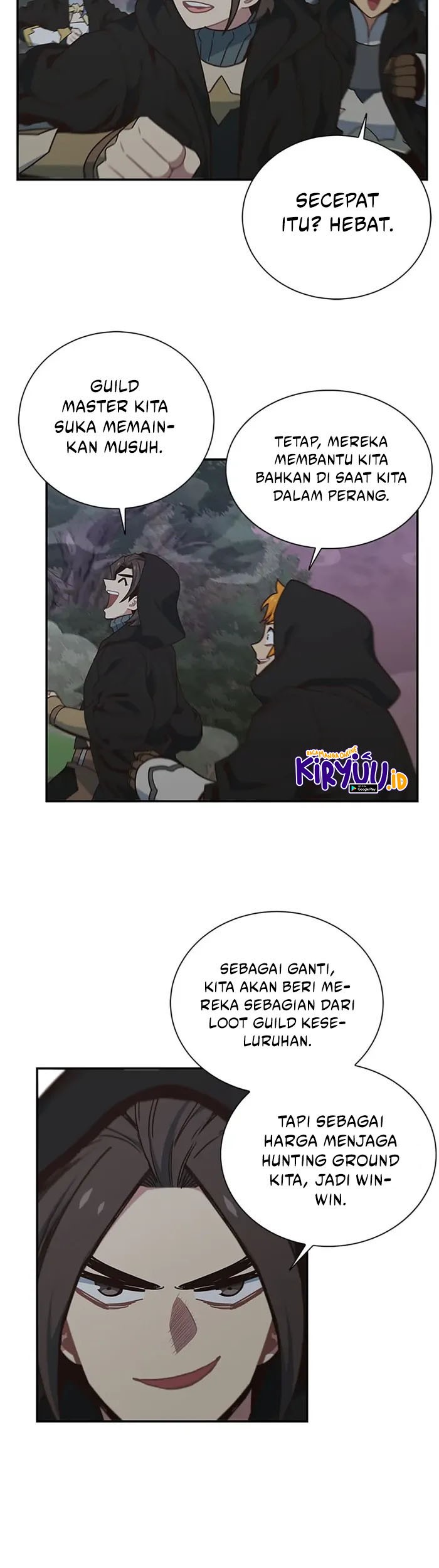 One of a Kind Irregular Chapter 91 Gambar 29