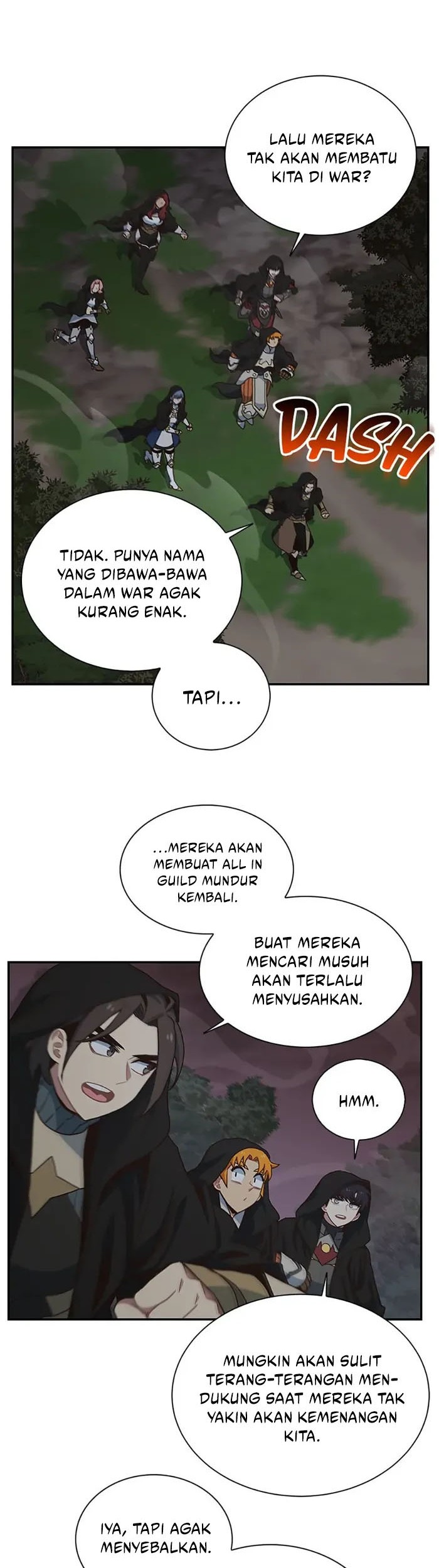 One of a Kind Irregular Chapter 91 Gambar 30