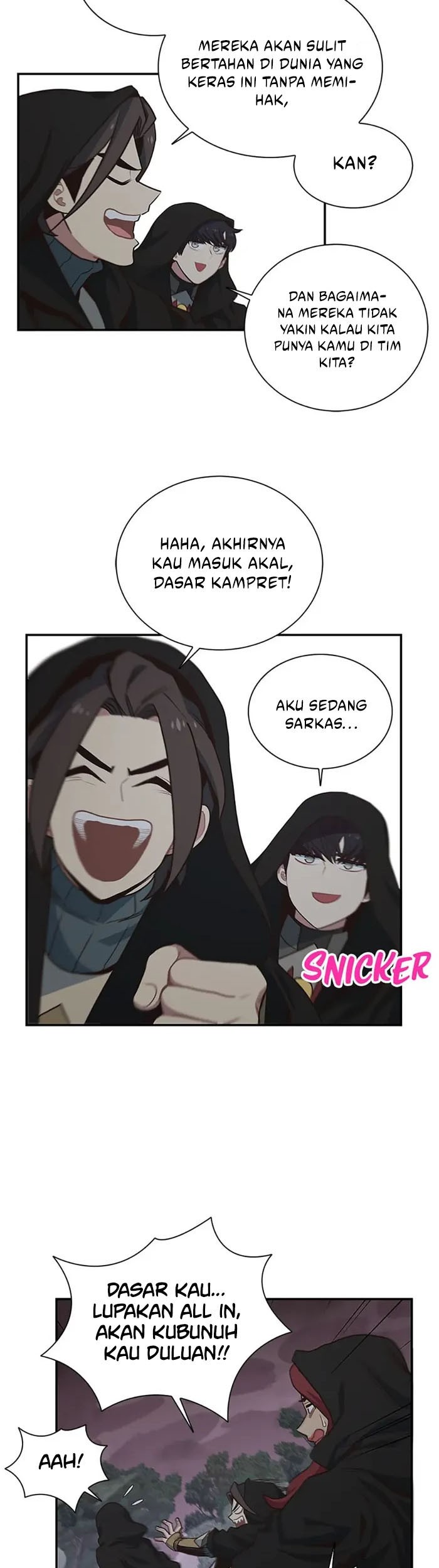 One of a Kind Irregular Chapter 91 Gambar 31