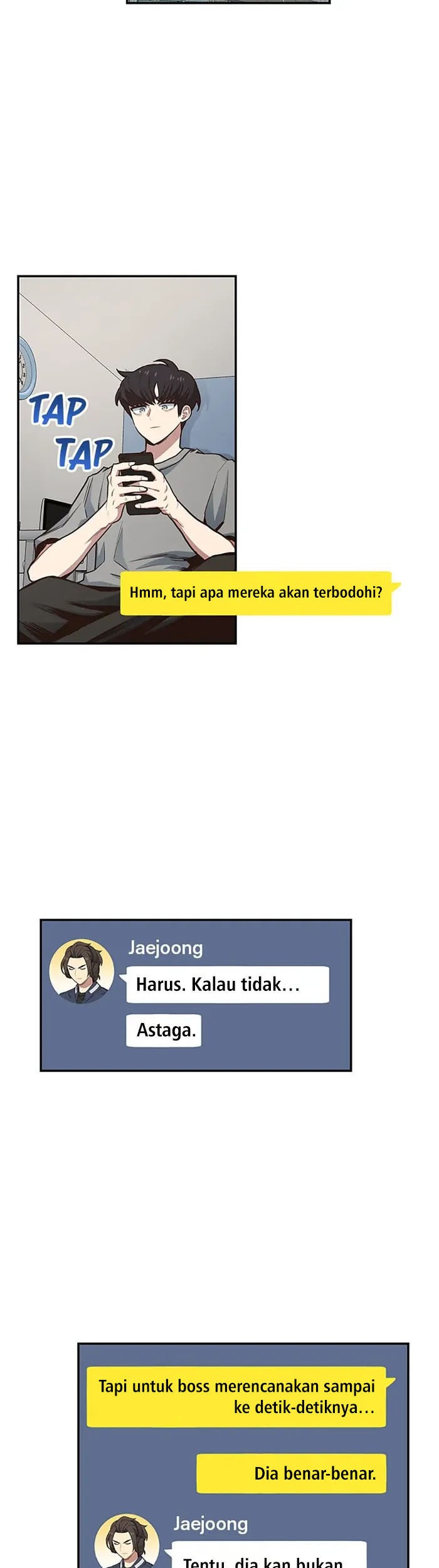 One of a Kind Irregular Chapter 91 Gambar 33