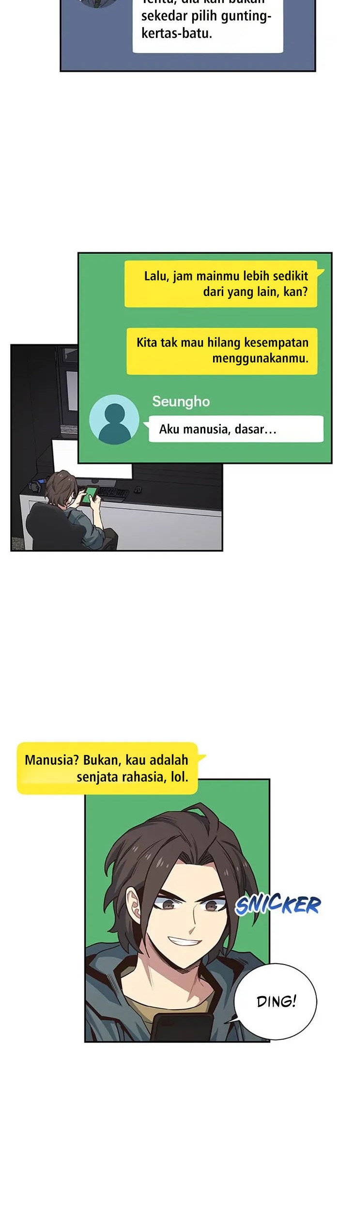 One of a Kind Irregular Chapter 91 Gambar 34