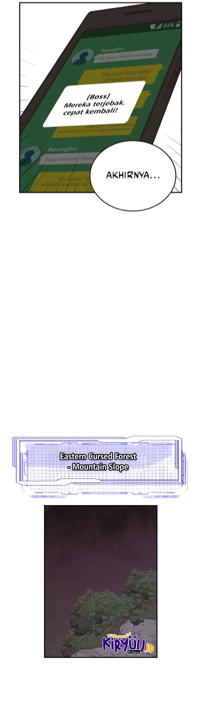 One of a Kind Irregular Chapter 91 Gambar 35