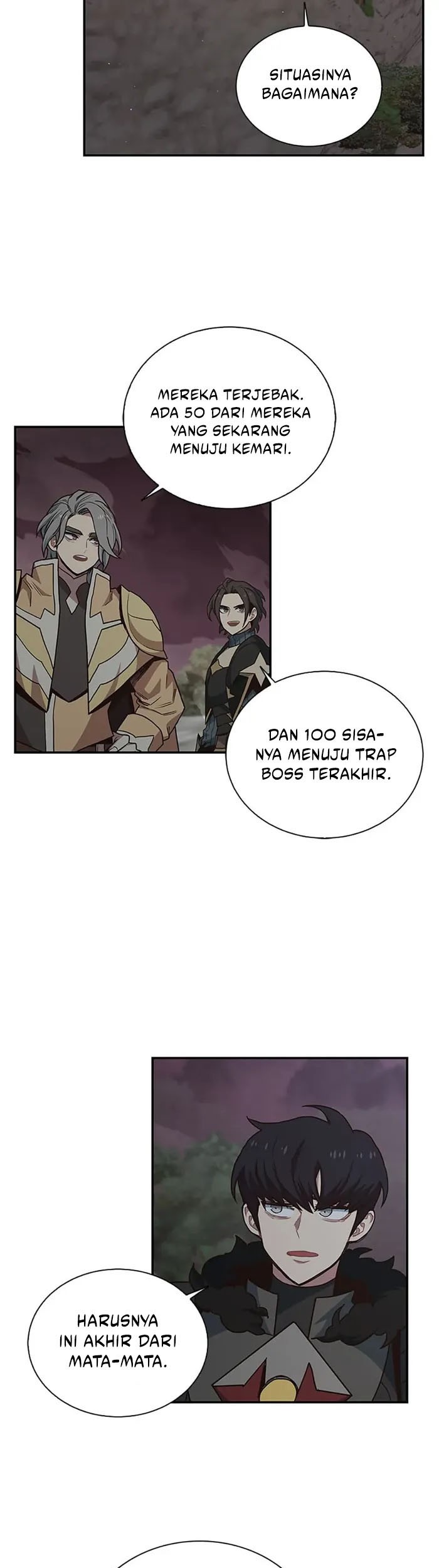 One of a Kind Irregular Chapter 91 Gambar 37