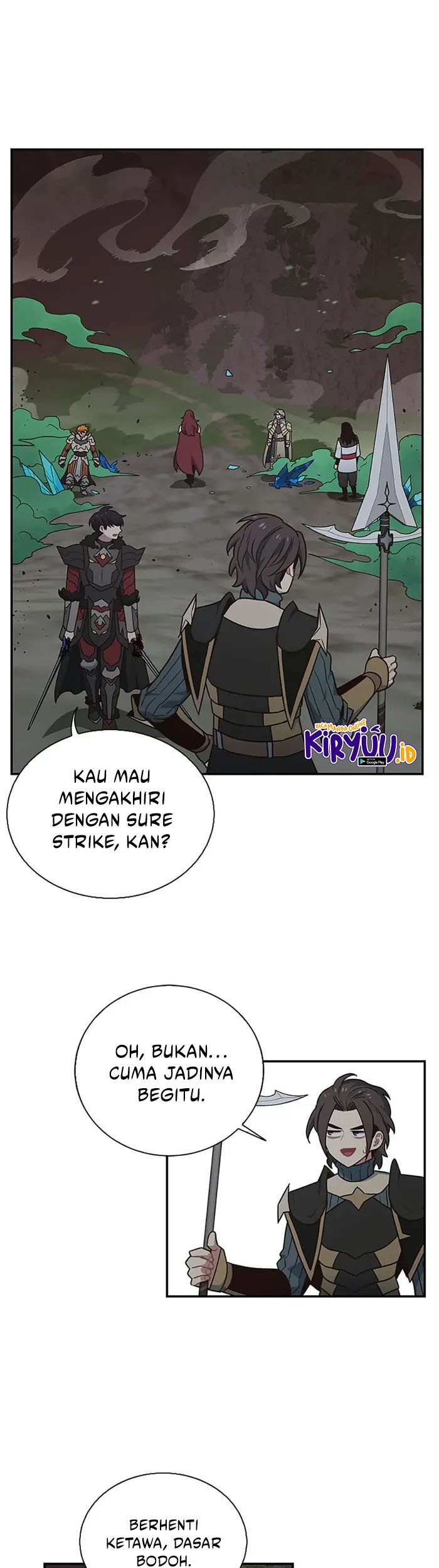 One of a Kind Irregular Chapter 92 Gambar 40