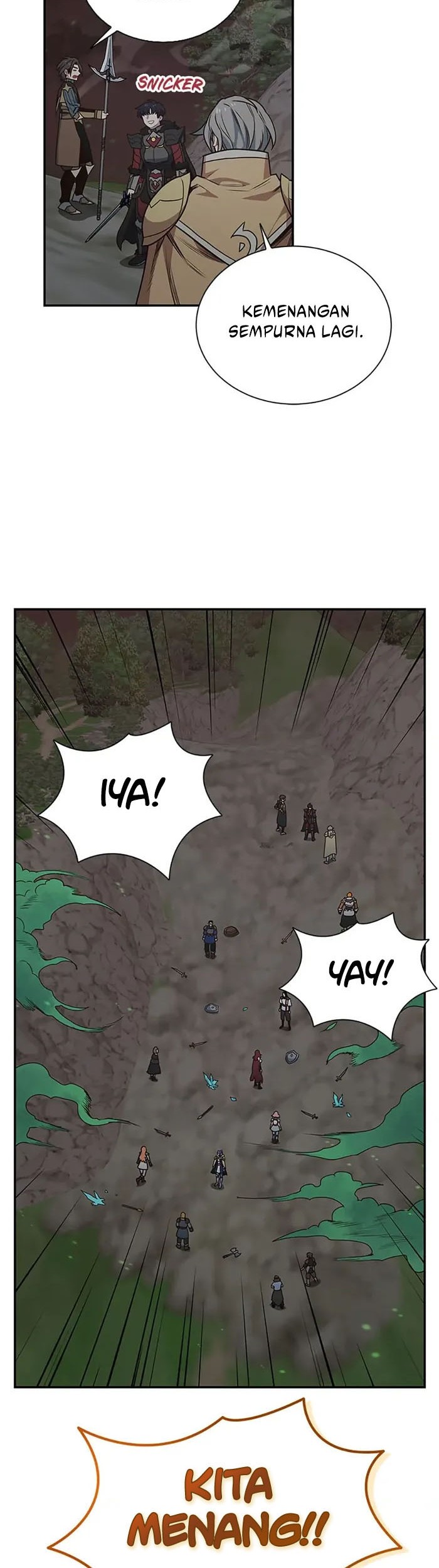 One of a Kind Irregular Chapter 92 Gambar 41