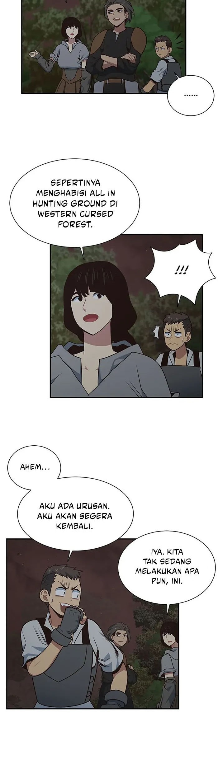 Baca Manhwa One of a Kind Irregular Chapter 92 Gambar 2