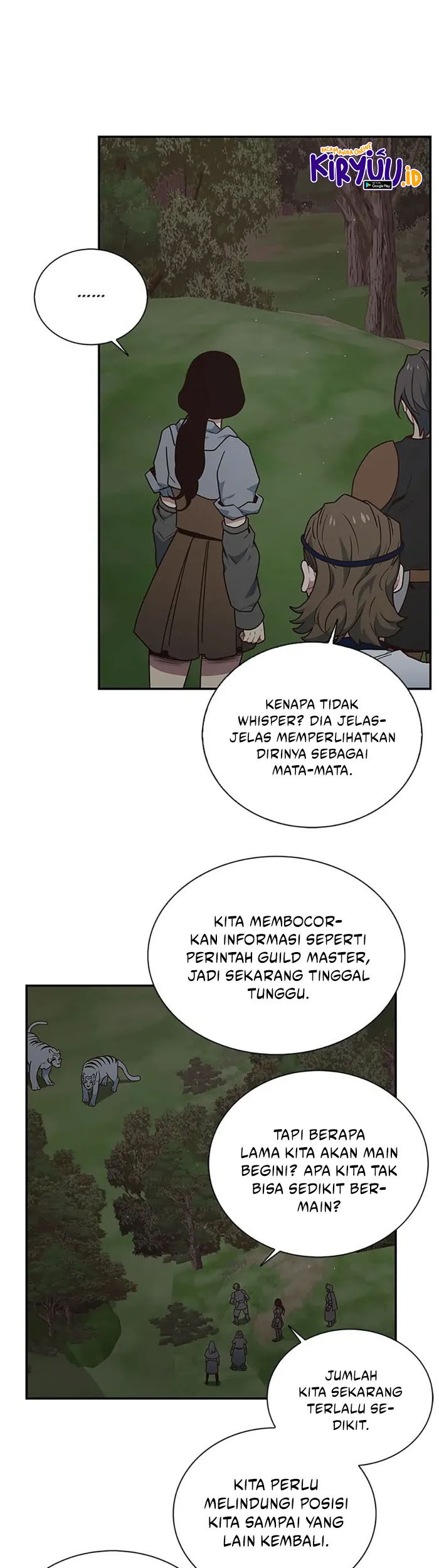 One of a Kind Irregular Chapter 92 Gambar 3