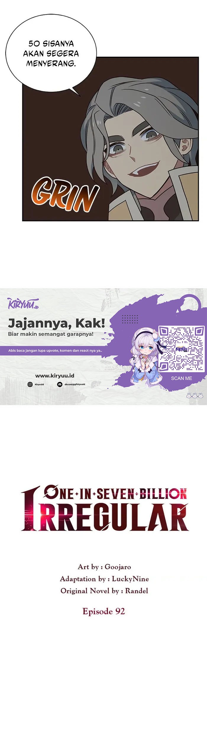 One of a Kind Irregular Chapter 92 Gambar 6