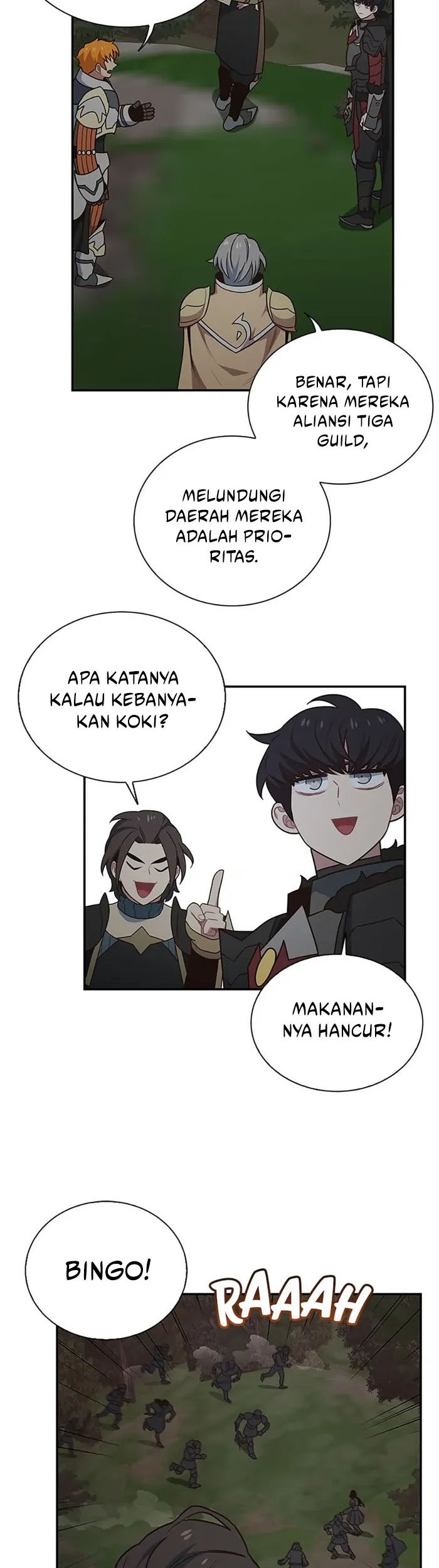 One of a Kind Irregular Chapter 92 Gambar 8