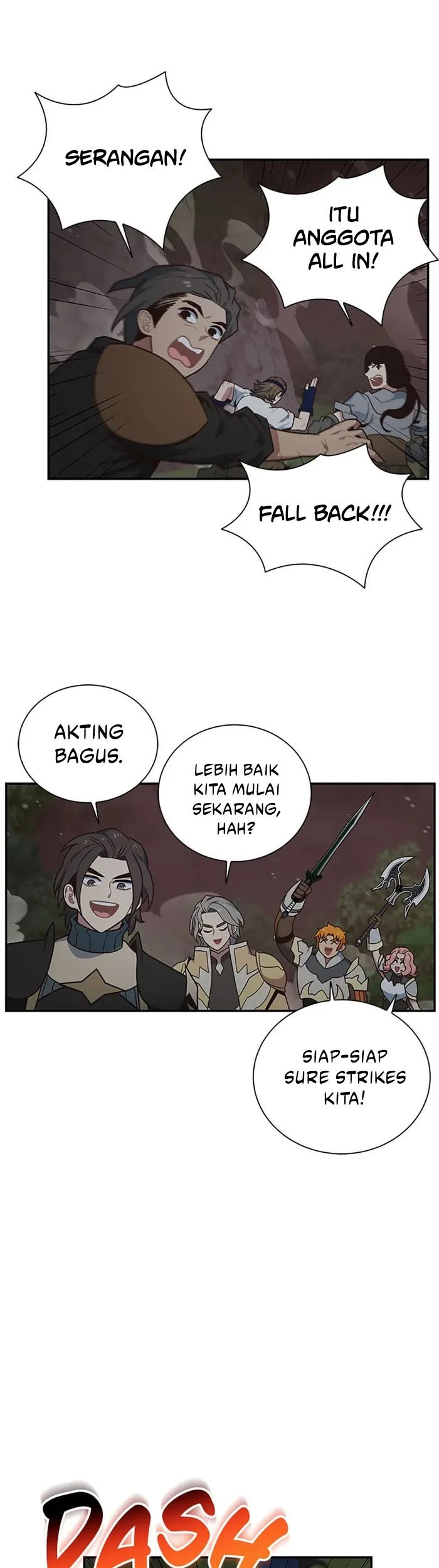 One of a Kind Irregular Chapter 92 Gambar 10