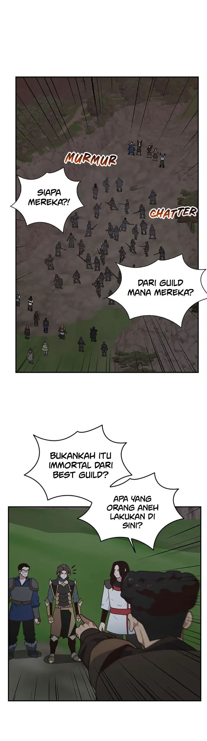 One of a Kind Irregular Chapter 92 Gambar 13