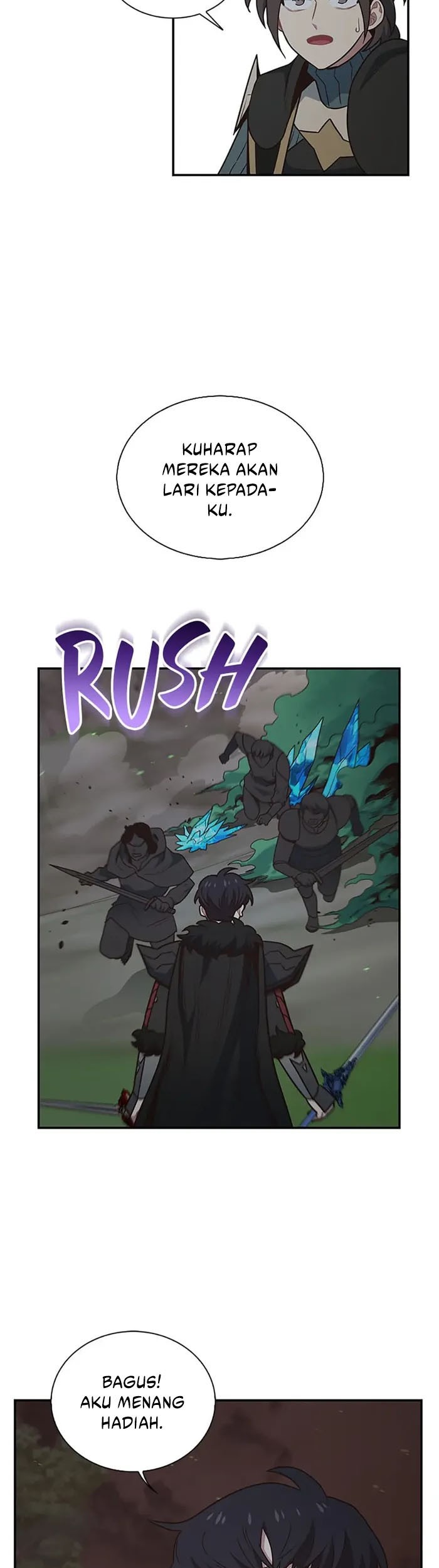 One of a Kind Irregular Chapter 92 Gambar 21