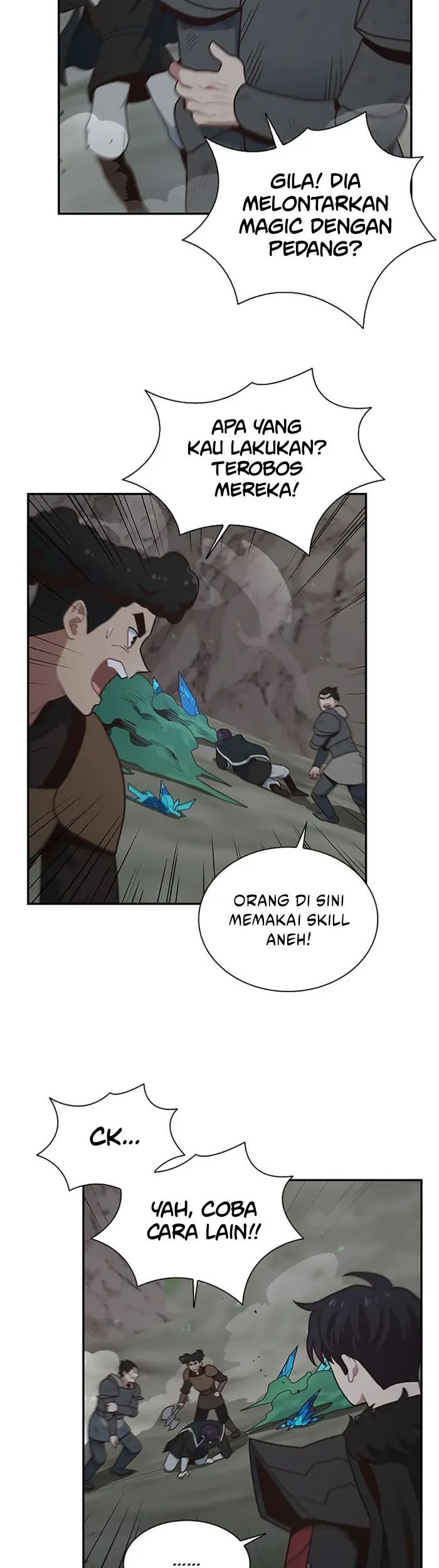 One of a Kind Irregular Chapter 92 Gambar 29