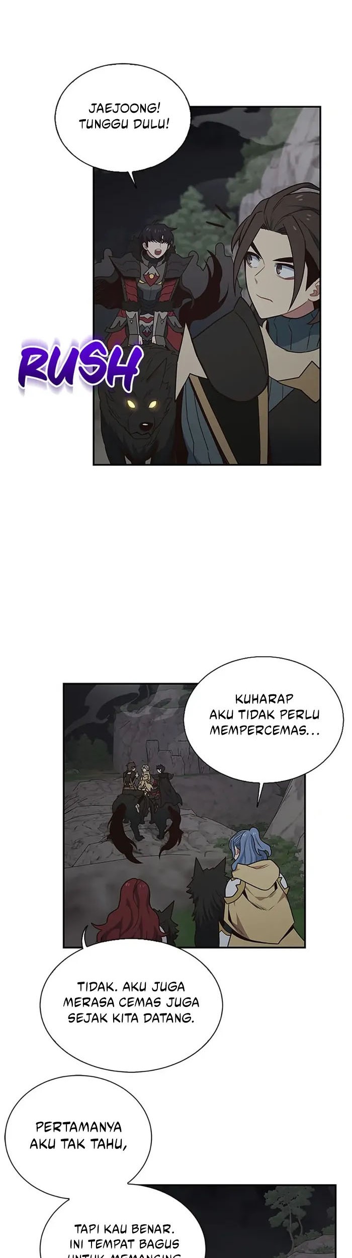 One of a Kind Irregular Chapter 93 Gambar 16