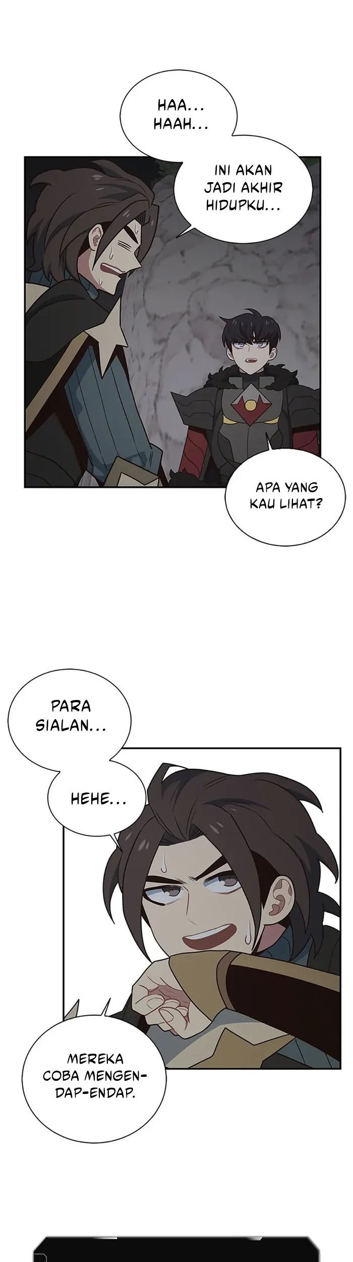 One of a Kind Irregular Chapter 93 Gambar 20