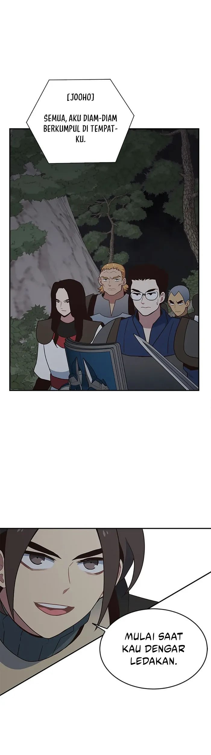 One of a Kind Irregular Chapter 93 Gambar 29