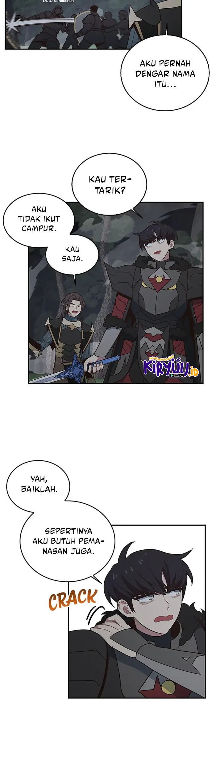One of a Kind Irregular Chapter 94 Gambar 41