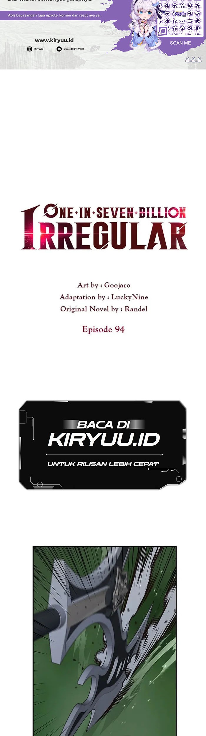 One of a Kind Irregular Chapter 94 Gambar 10