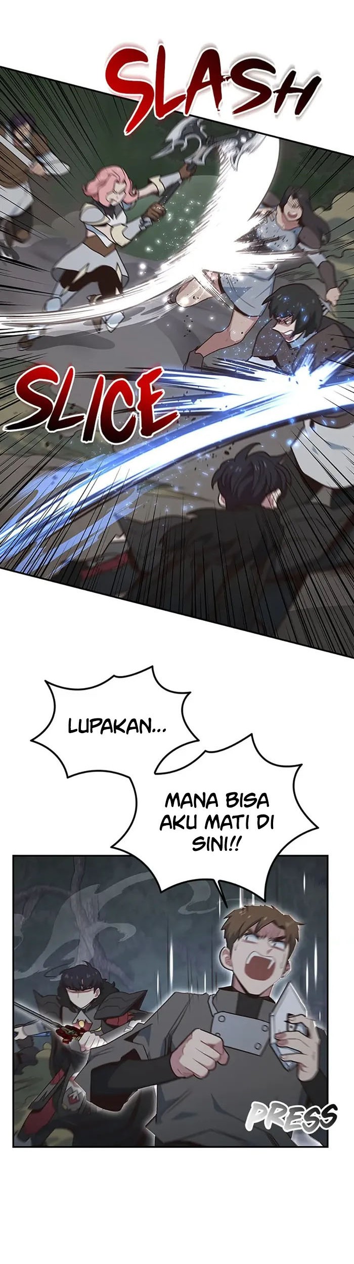 One of a Kind Irregular Chapter 94 Gambar 22