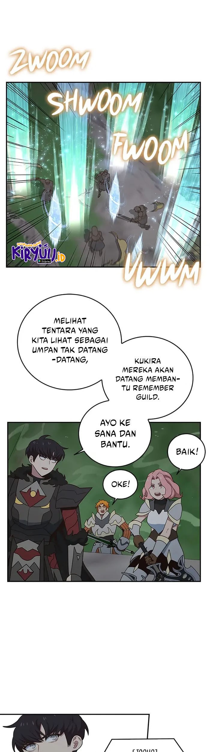 One of a Kind Irregular Chapter 94 Gambar 23