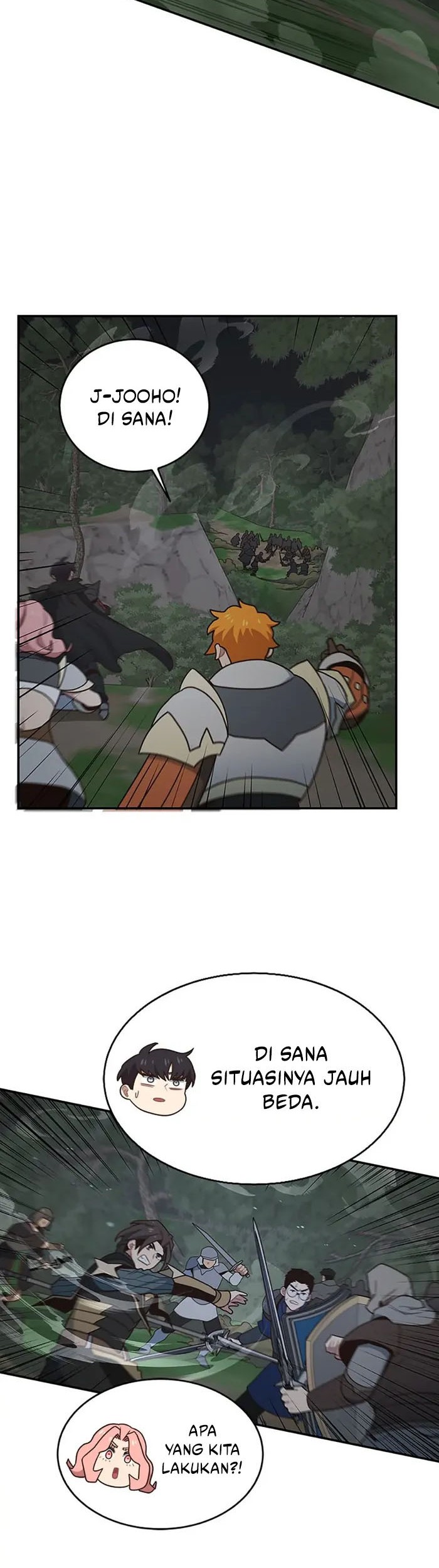 One of a Kind Irregular Chapter 94 Gambar 26