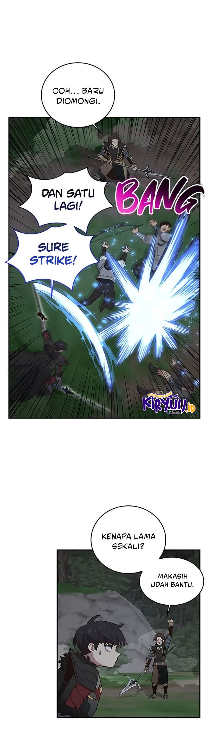 One of a Kind Irregular Chapter 94 Gambar 35