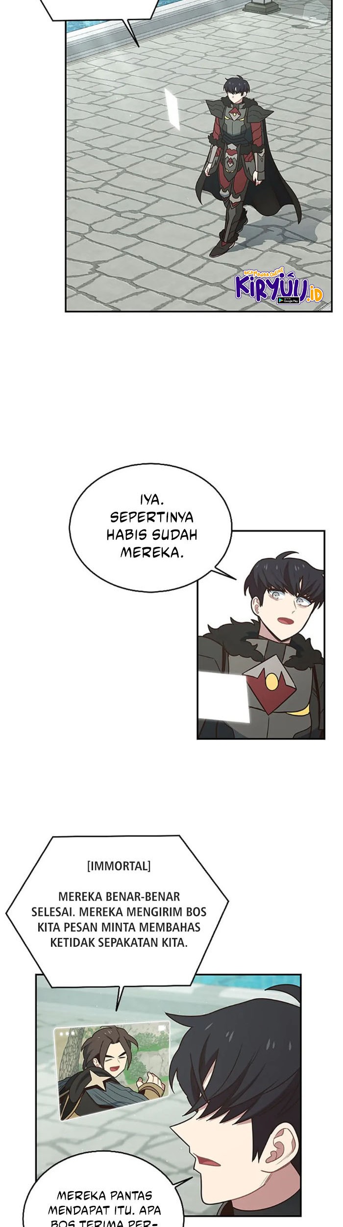 One of a Kind Irregular Chapter 95 Gambar 38