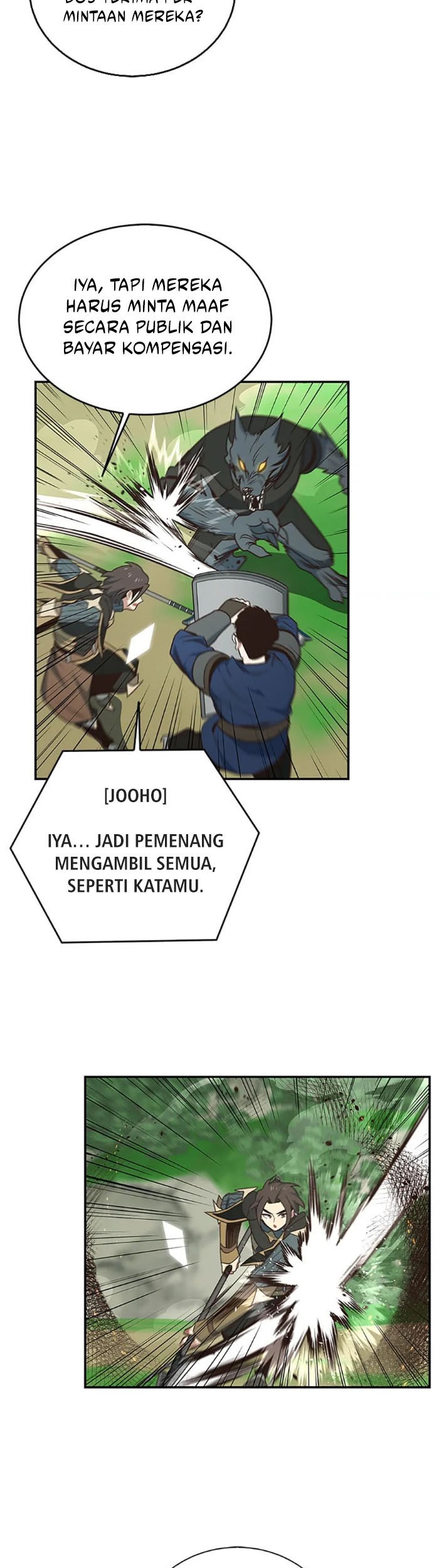 One of a Kind Irregular Chapter 95 Gambar 39