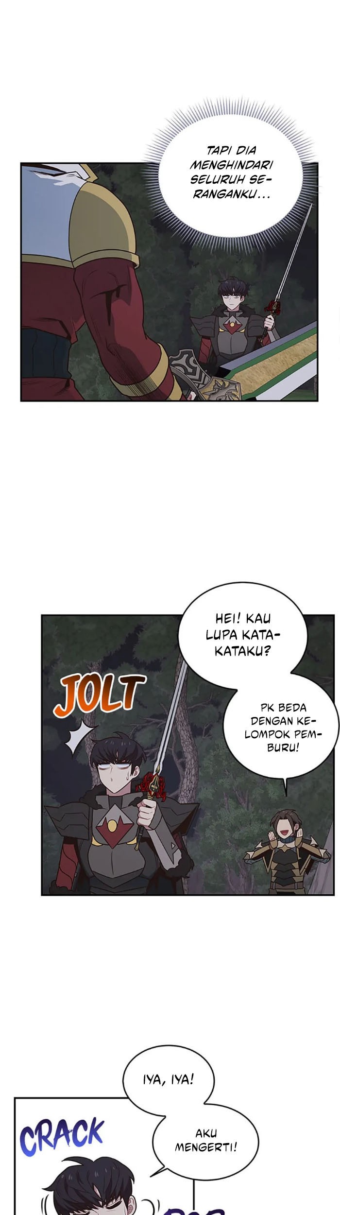 One of a Kind Irregular Chapter 95 Gambar 9