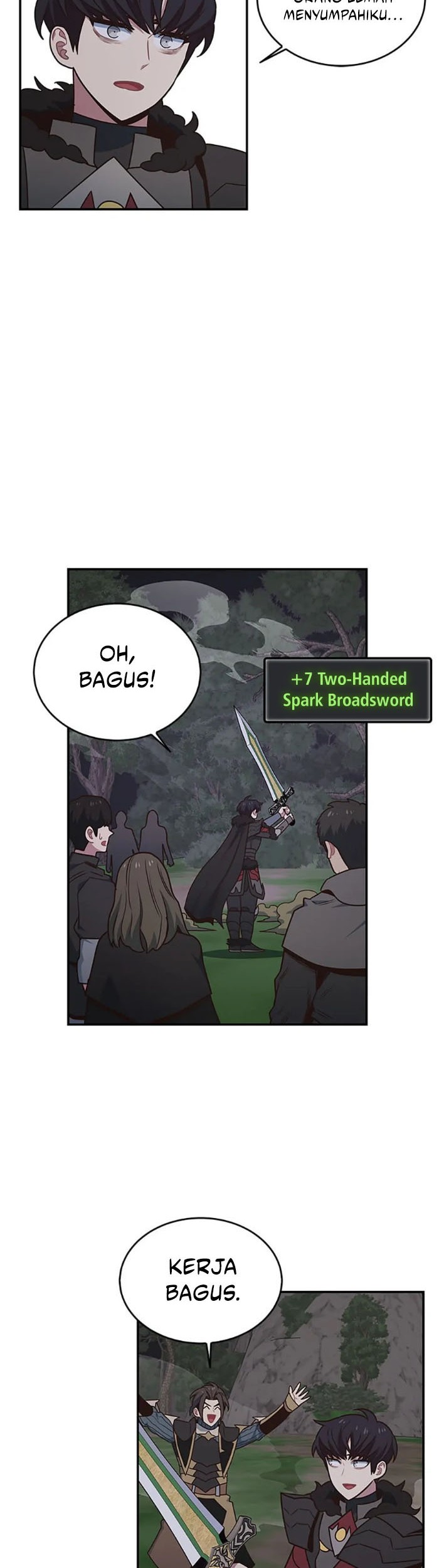 One of a Kind Irregular Chapter 95 Gambar 27