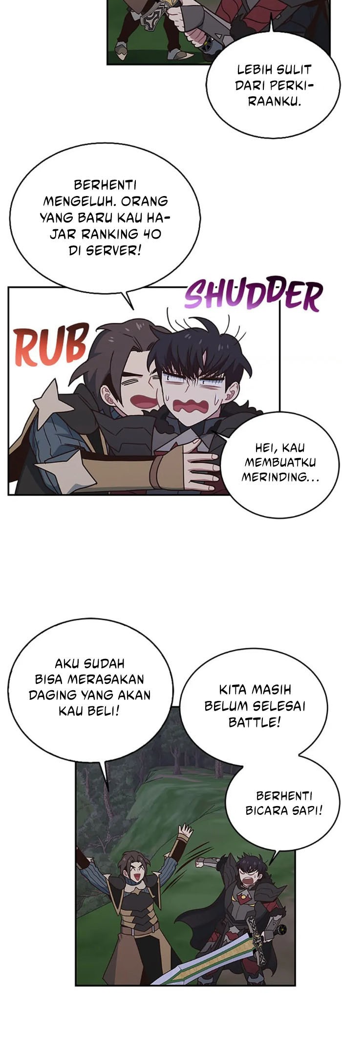 One of a Kind Irregular Chapter 95 Gambar 28
