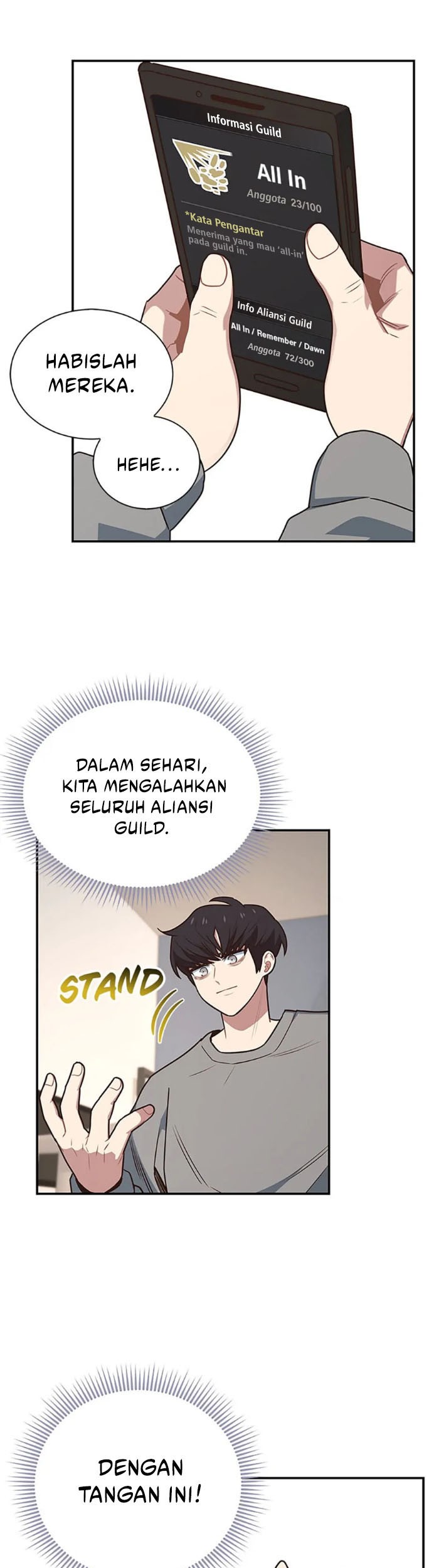 One of a Kind Irregular Chapter 95 Gambar 33