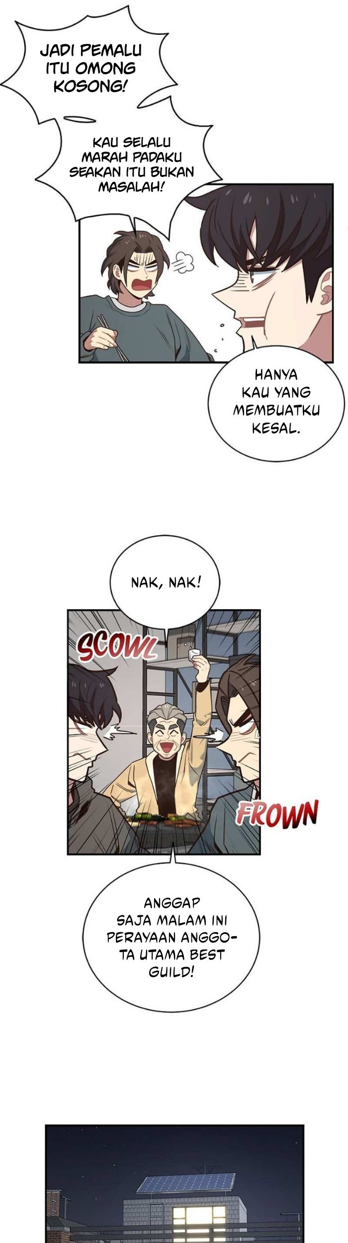 One of a Kind Irregular Chapter 96 Gambar 23
