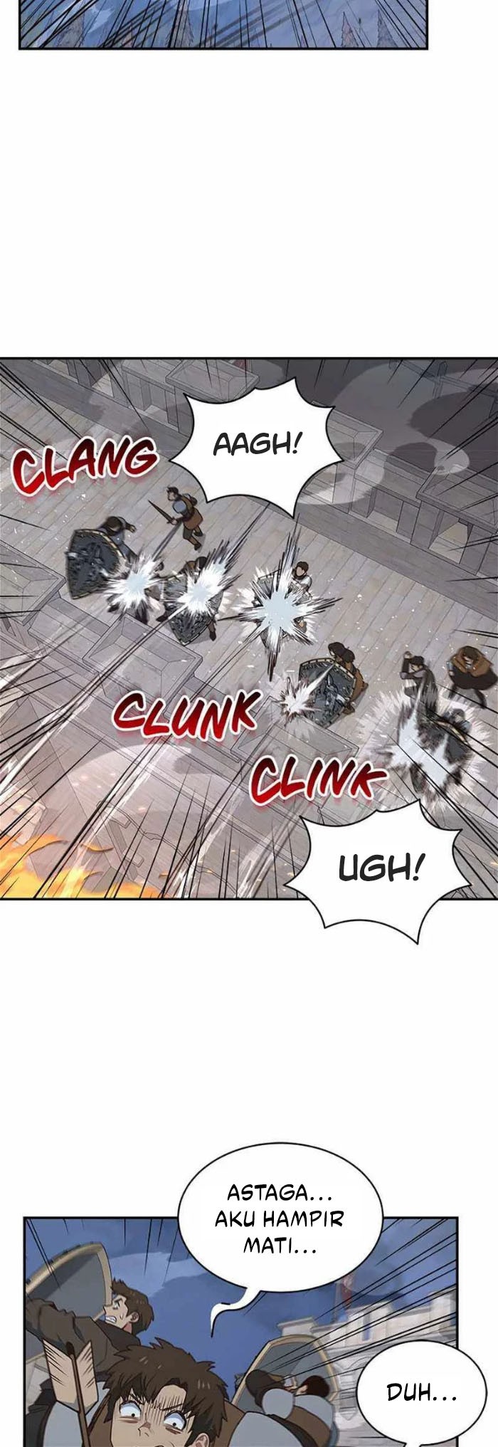 One of a Kind Irregular Chapter 97 Gambar 30