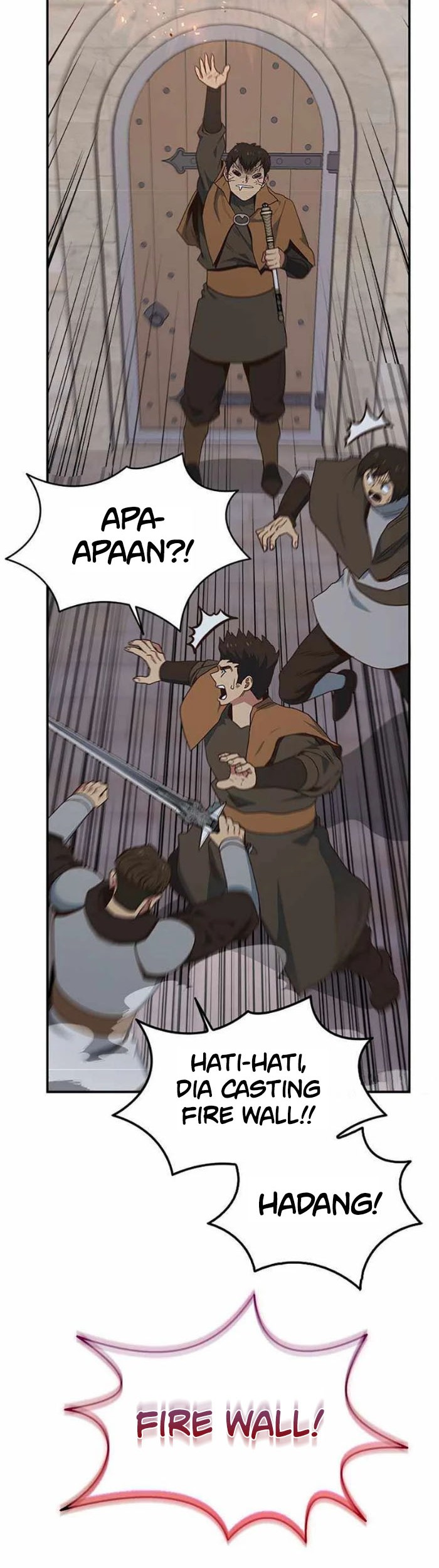 One of a Kind Irregular Chapter 97 Gambar 35