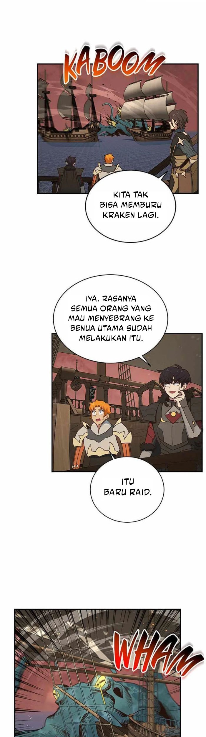Baca Manhwa One of a Kind Irregular Chapter 97 Gambar 2