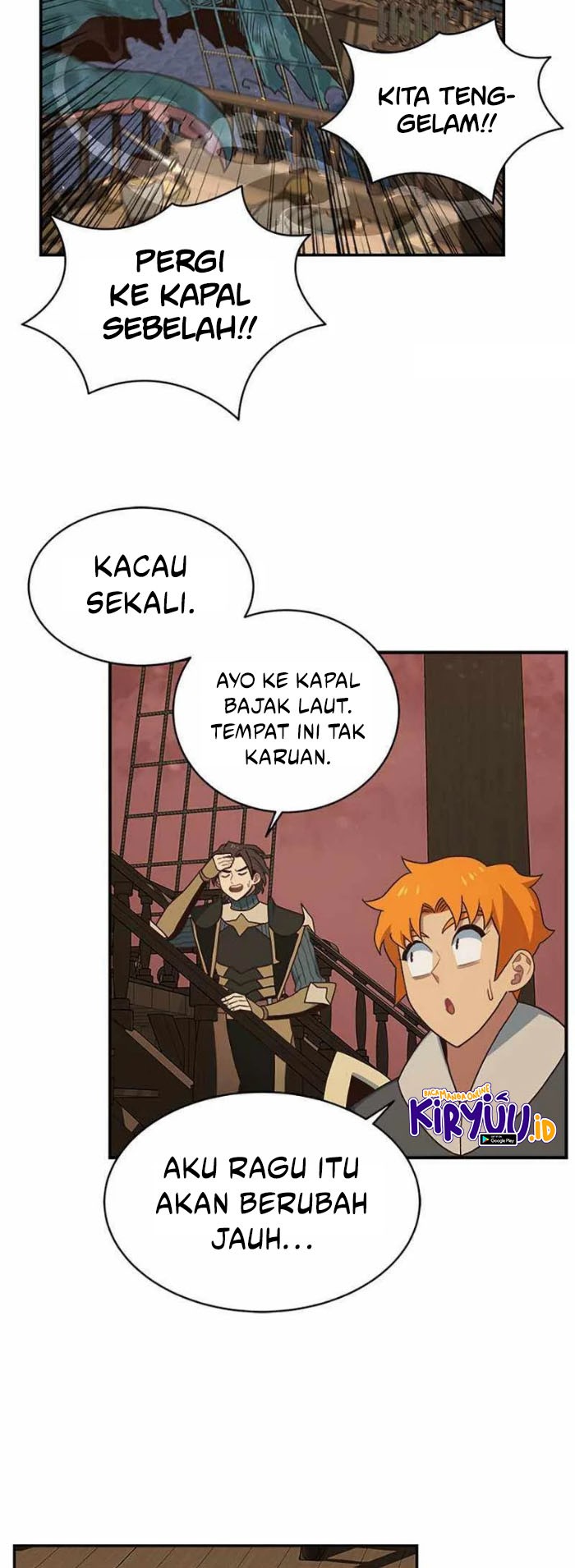 One of a Kind Irregular Chapter 97 Gambar 3