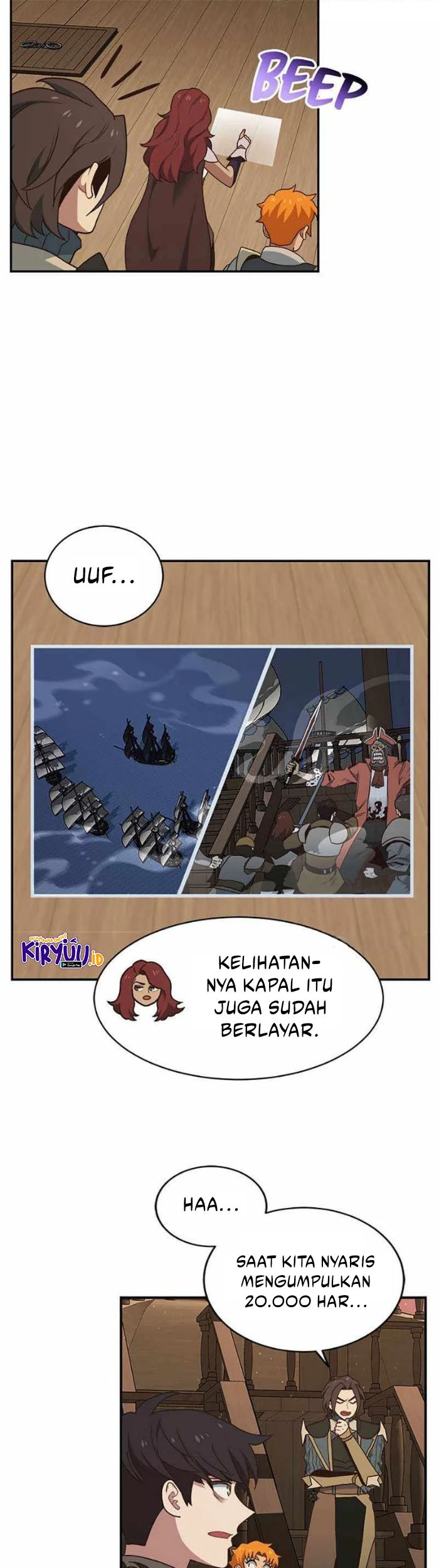 One of a Kind Irregular Chapter 97 Gambar 4