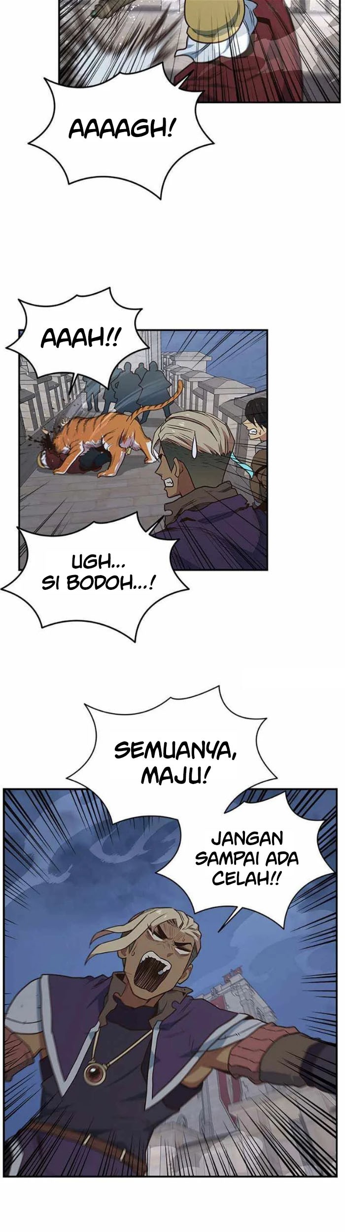 One of a Kind Irregular Chapter 97 Gambar 25